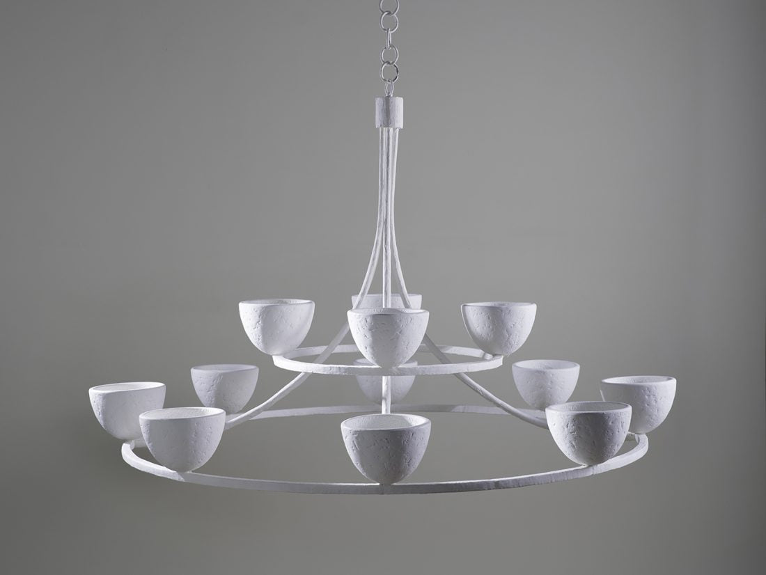 PORTA ROMANA - Compton Ceiling Light Two Tier